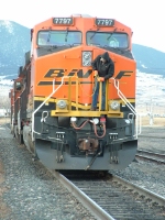 BNSF 7797 ES44DC